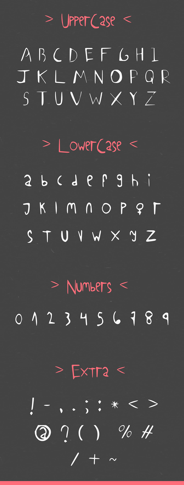 HerCoffee Font Letters