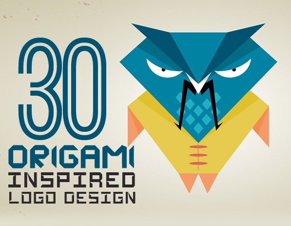 30 Amazing Origami Inspired Logo Designs