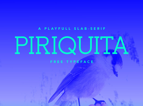 Piriquita Free Font
