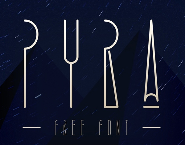 Pyra Free Font
