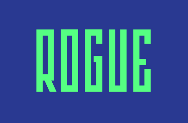 Rogue Free Font