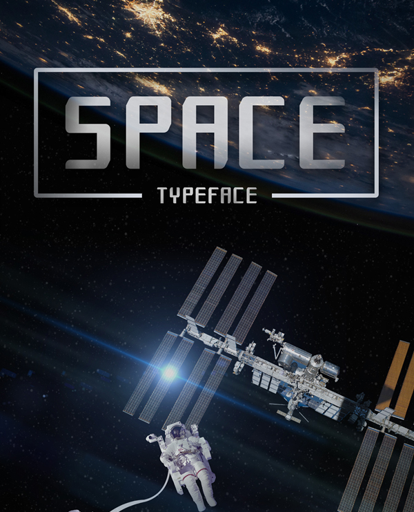 Space Free Font