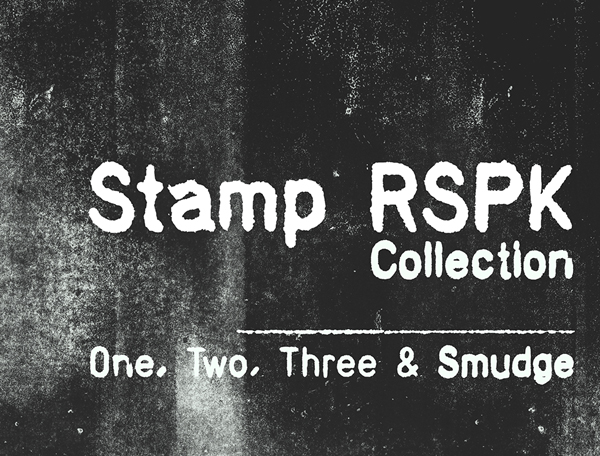 Stamp RSPK  Free Font
