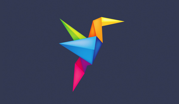 30 Amazing Origami Inspired Logo Designs Logos Graphic Design Junction