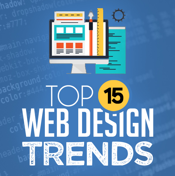 Top 15 Web Design Trends
