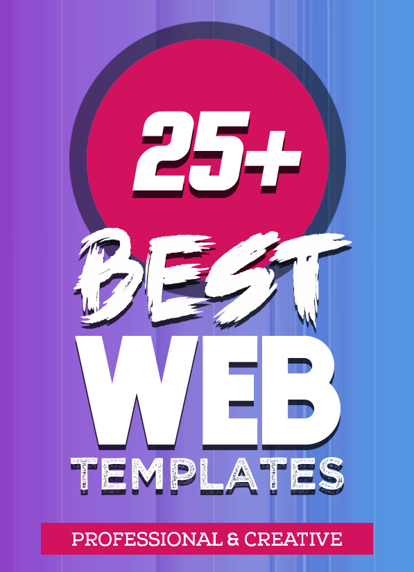 25+ Best Single Page Web Templates