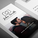Post Thumbnail of Freebie – Minimal Photographer Business Card PSD Template