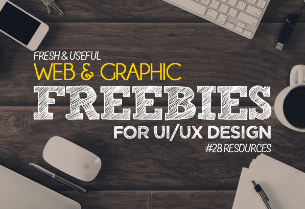 New Web & Graphic Design Freebies : 28 Resources