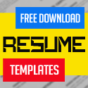 Post Thumbnail of 21 Fresh Free Professional CV / Resume Templates