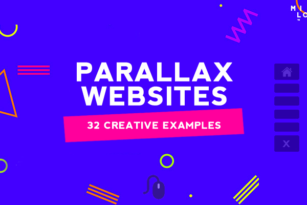 Websites Design with Parallax Effect – 32 Creative Examples