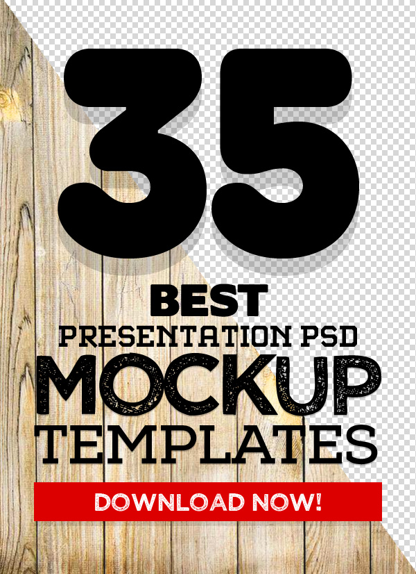 35 Best Mockups: Download Realistic PSD Mock-ups