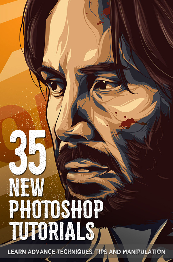 Photoshop Tutorials – 35 New Tutorials to Learn Advance Techniques Of Photo Manipulation
