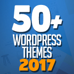 Post Thumbnail of 50+ Best WordPress Themes Of 2017