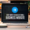 Post Thumbnail of 13 Easy Ways to Build a Small Business Website
