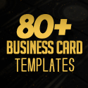 Post Thumbnail of 80+ Best of 2017 Business Card Designs