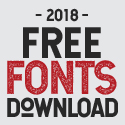 Post Thumbnail of 25 Freshest Free Fonts for Graphic Designers