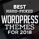 Post Thumbnail of 30 Best Handpicked WordPress Themes for 2018