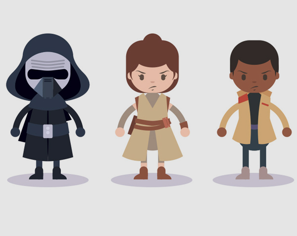 Free Vector Star Wars Characters