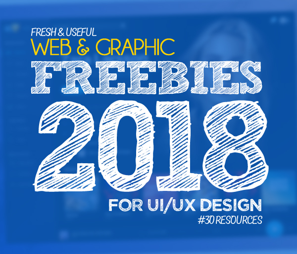 30 Fresh Freebies for Web & Graphic Designers