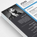 Post Thumbnail of Fresh Simple, Clean Resume Templates and Cover Letter