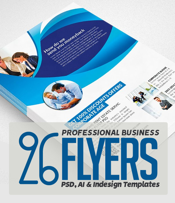 Flyer Templates: Clean & Professional Business Flyer Templates