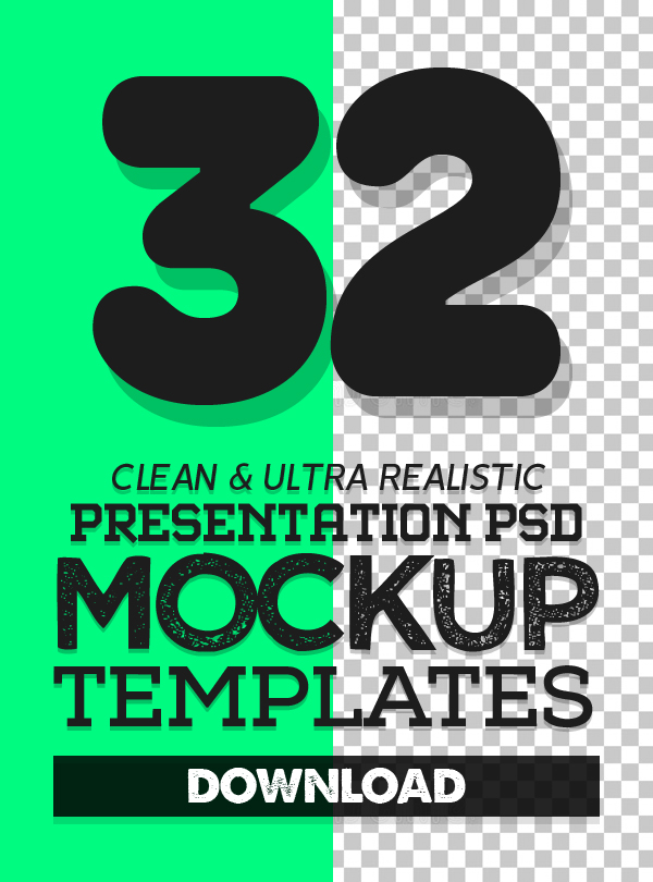 32 Product Mockup Templates: Download Realistic PSD Mockups