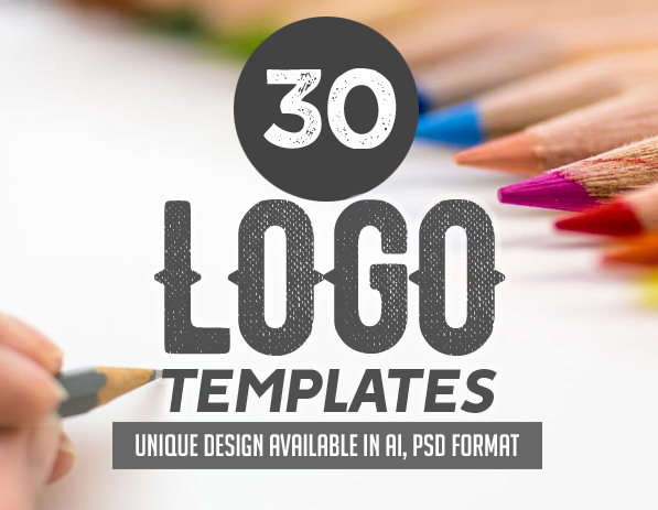 30 Professional Logo Design Templates, Modern and Stylish Examples