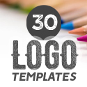 Post Thumbnail of 30 Professional Logo Design Templates, Modern and Stylish Examples