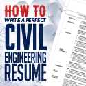 Post Thumbnail of How to Write a Perfect Civil Engineering Resume