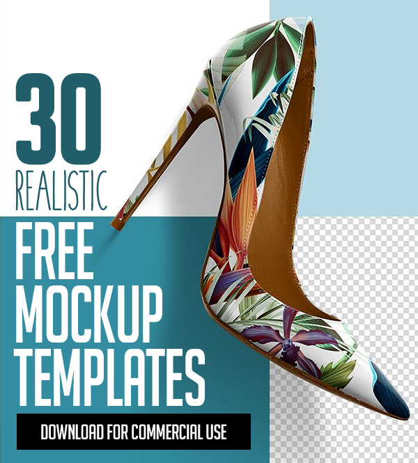 Free PSD Mockup Templates (30 Presentation Mock-ups)