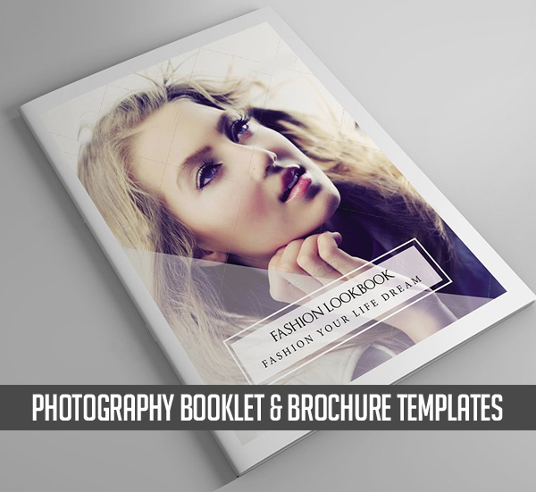 25 Creative Photography Booklet and Brochure Templates