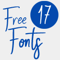 Post Thumbnail of 17 Fresh Free Fonts for Graphic Designers