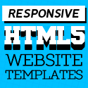 Post Thumbnail of HTML5 Responsive Website Templates ( 16 Web Template )