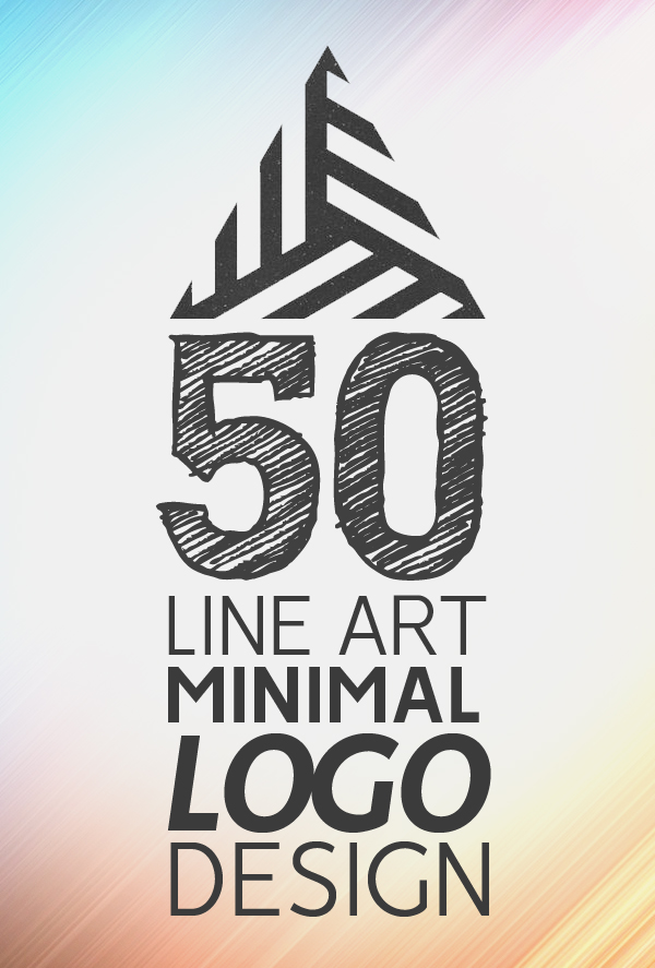 50 Amazing Line Art Minimal Logo Design Ideas & Examples