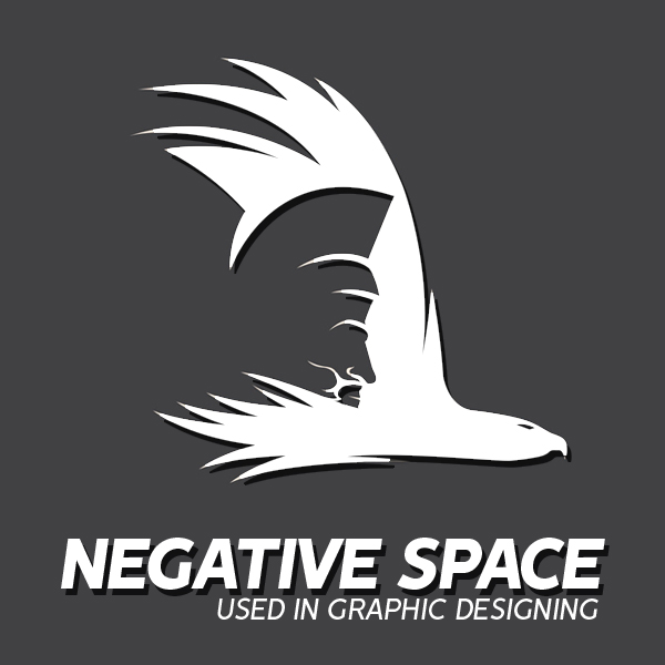 Amazingly Negative Space Used in Graphic Designing