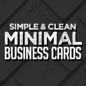 Post Thumbnail of Simple and Clean Business Card Templates (23 Print Design)