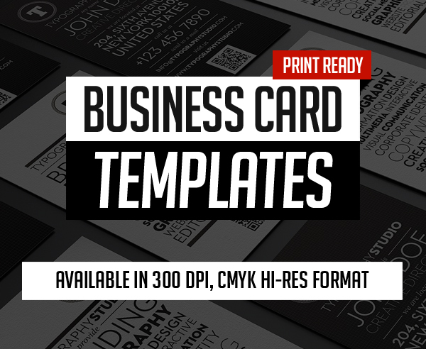 Professional Business Card PSD Templates (25 Print Ready Design)