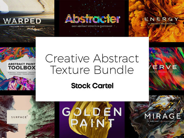 Create high impact work with these Abstract Tools and Textures