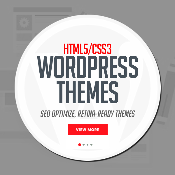 HTML5 CSS3 Responsive WordPress Themes