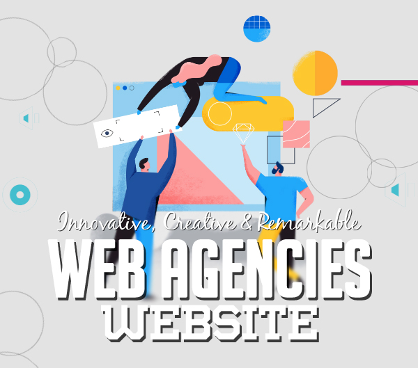 Web Design Agencies Websites: 27 Interactive Examples