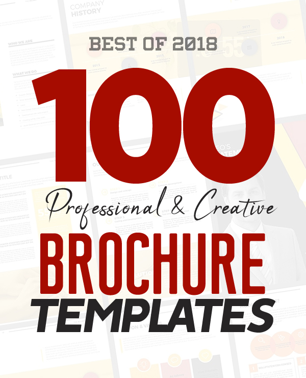 100 Professional Corporate Brochure Templates