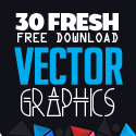 Post Thumbnail of 30 Free Vector Graphics and Vector Elements Download