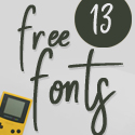 Post Thumbnail of Fresh Free Fonts Download (13 Fonts)