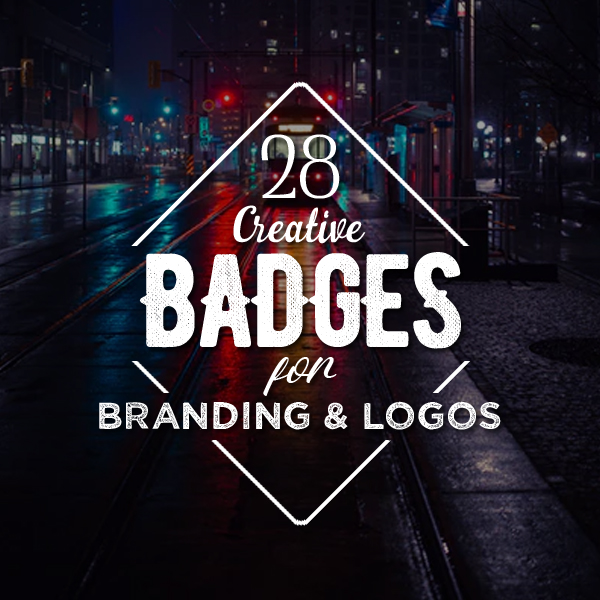 Creative Badges for Branding and Logos – 28 Examples