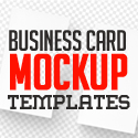 Post Thumbnail of Realistic Business Card Mockup Templates (20+)