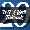 Post Thumbnail of New Free Text Effect Photoshop and Illustrator Tutorials (20 Tuts)