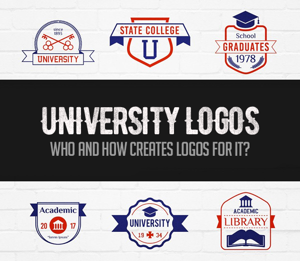 University Logos. Who And How Creates Logos For It?