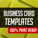 Post Thumbnail of Professional Business Card Templates - 25 Print Ready Design