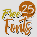Post Thumbnail of Free Fonts: 25 New Fonts for Graphic Designers