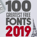 Post Thumbnail of 100 Greatest Free Fonts for 2019